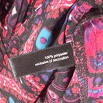 Fashion Bug  Plus Size 2X Top Embellished Tunic Blouse Sheer‎ Flowy Bohemian 1242 Photo 3