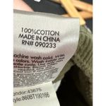 PacSun Womens Corduroy Mom Pants Size 28 Olive Green High Waisted Casual Fall Photo 6