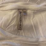 Banana Republic #165  white signature long sleeve tee Photo 4