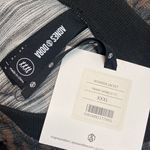 Agnes & Dora  Bomber Jacket Black XXXL Snake Skin Zip Up Pocket Photo 6