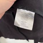 Bagatelle  Black Draped Loose Fit Flowy Open Front Vest Photo 4