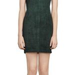 BCBGMAXAZRIA Malina Faux Suede Dress - Alpine Green - XXS - NWT Photo 9