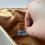 Whiting & Davis Vintage  White Chain Mail Clutch Bag Photo 4