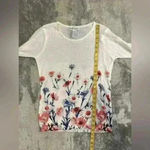 Rebecca Malone Womens White  Top Photo 4