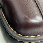 Born Women's clogs size 8/39 mules classic slip ons leather W9822 Brown Photo 8