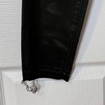 Articles of Society AOS Black Coated Skinny Shiny Jeans Photo 5