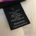 Apt. 9  Halter Top Bikini Purple Pink Polka Dots L Photo 14