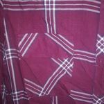 Guess  XL Red Plaid Pocketed Top Plus Photo 2