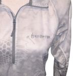 Kryptek  Athletic Shirt 1/4 Zip Woman’s L Long Sleeve Outdoor Photo 2
