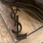 Saint Laurent OPYUM PUMPS IN PATENT LEATHER WITH BLACK HEEL Photo 11