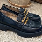 ZARA  black loafer Photo 4