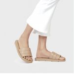 Vince Olina Olina Slip On Sandals Leather 9.5 Off White Photo 8