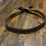 Ariat Western Tooled Leather Belt Size 46 Photo 2