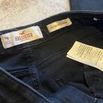 Hollister High Rise Super Skinny Distressed Black Jeans Size 7 / 28 stretchy Photo 4