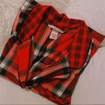 Victoria's Secret Victoria’s Secret plaid button down night gown Photo 6