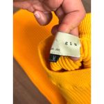 Giu Giu Nonna Tube Skirt Uomo‎ Medium Ribbed Chic Bodycon European Yellow Photo 5