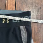 Under Armour  Women's Heatgear Black Gray Trim Athletic Leggings Pants Size S Photo 7