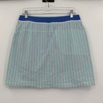 Rlx Ralph Lauren blue striped skirt nwt medium Photo 1
