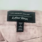 & Other Stories & Other Stories Asymmetrical Midi Skirt Size 6 Pink Pull On with Slit Photo 8