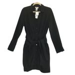 L*SPACE Aura Mini Dress Women S Black Swirl Whimsygoth Boho Holiday Party NWT Photo 4