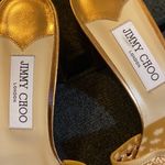 Jimmy Choo  Minea 45 mid-heel mules size 41.5 Photo 1