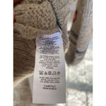 Lou & grey  Loft Sweater Fringe Turtleneck Southwestern Quiet Luxury Photo 5