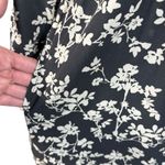 Old Navy  Small A-Line Dress Floral V-Neck Long Balloon Sleeve Lightweight Pocket Photo 3