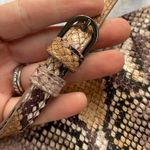 A New Day snakeskin print crossbody bag. Photo 2