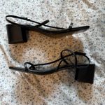 Reformation  serenity block heeled sandals Photo 6