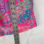 Lilly Pulitzer size XS extra small Vibrant Pink blue seashells short sleeve Tee Photo 5
