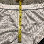 Adidas Black and White Mesh Reversible Running Shorts size Medium Photo 10