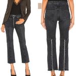 Rag and Bone Rag‎ & Bone, Iver Slim High Rise Boot Cut Black Jeans, Size 28 Photo 1