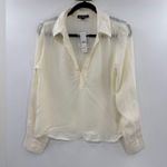 J.Crew  Bungalow popover shirt in crepe de chine Small Photo 4