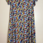 LuLaRoe Disney Mickey Mouse Print Casual Dress Size S Womens Photo 0