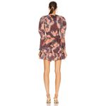 Ulla Johnson  Semira Silk Mini Dress in Rosewood Size 2 Photo 1