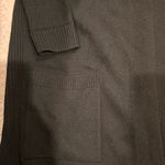 Vince WOMENS MEDIUM 70% WOOL 30% CASHMERE Black Open Front Cardigan Photo 2