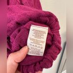 Free People  Womens Scoop Neck Dolman Sleeve Cinch Waist Lace Crop Blouse Size XS Photo 3