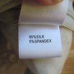 St. John NWT  Stretch Silk Jersey Print Sleeveless Blouse Top Photo 9