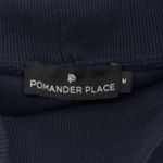 Tuckernuck Pomander Place Navy Blue Porter Dress Sweatshirt Dress Size Medium Photo 7