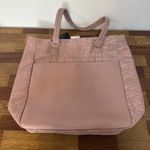Herschel Supply Company Herschel Orion Tote Ash Rose Large Shoulder Bag Travel Nylon NWT Pocket Cosmetic Photo 3