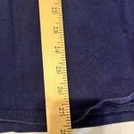 Majestic  blue long sleeve yankee shirt in large Photo 4