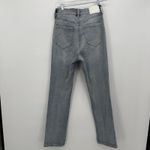EXPRESS 90s Slim Super High Rise Lightwash Jeans Womens Size 8 Regular Photo 8