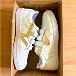 Vans Lowland Cc V (Metallic V) Marshmallow Leather Women Size 8.5 US Photo 9