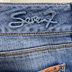 Seven7  Sexy Flare Distressed Jeans Photo 12