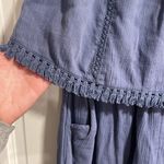 Aerie Strapless Jumpsuit with Pockets Size Small Photo 2