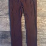 Lululemon athletica Burgundy Leggings Photo 0
