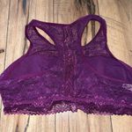 SO purple lace bralette Photo 2