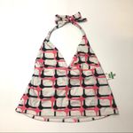 Hula Honey  Halter swim top pink junior Large Photo 2