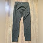 Lululemon in movement 7/8 tight dark olive green 8 Photo 5