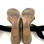 Veronica Beard  Hurley Leopard Ankle Strap Wedge Sandals Women's 6 US Photo 7